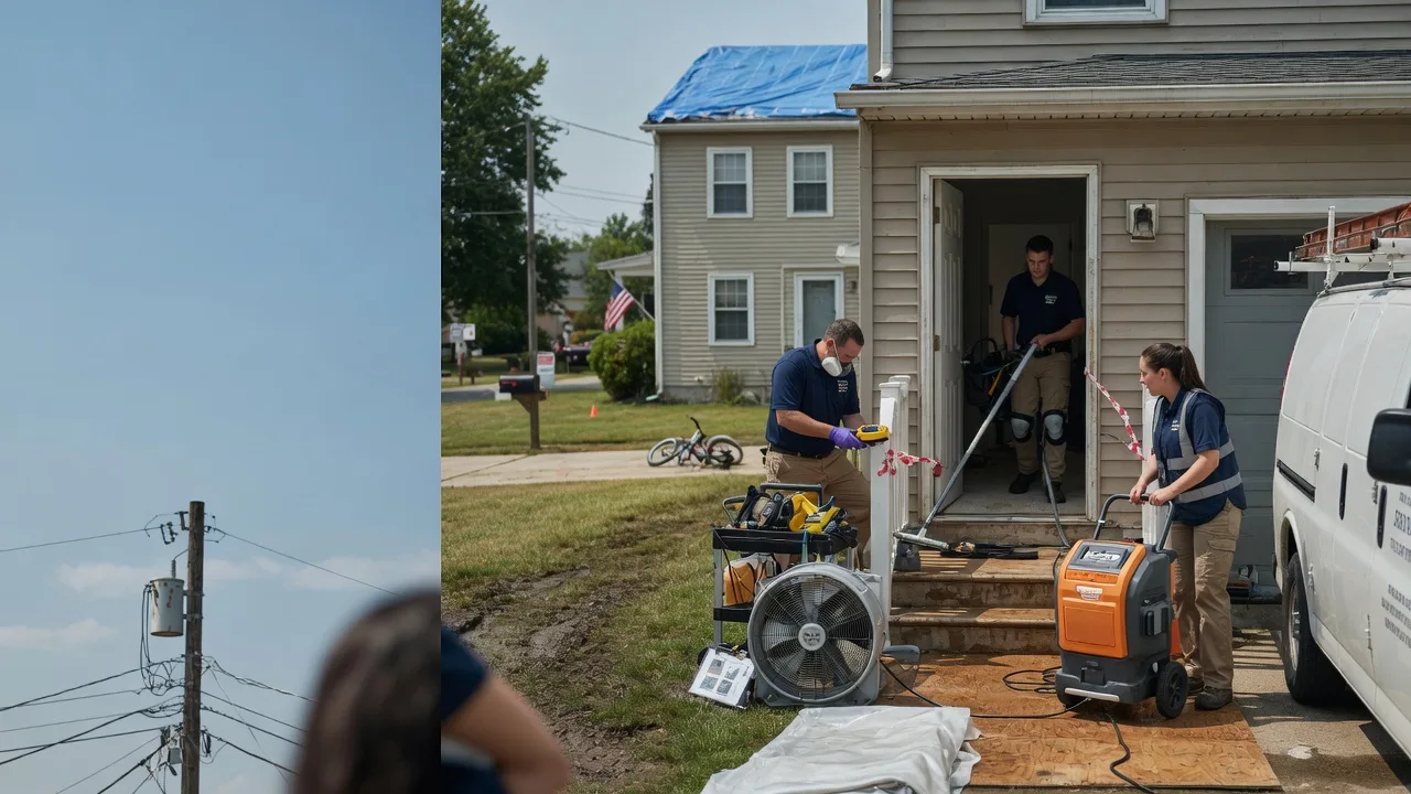 Water Damage Repair in Canistota, SD near me